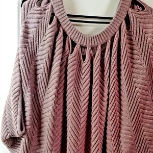 Lane bryant sparkle top